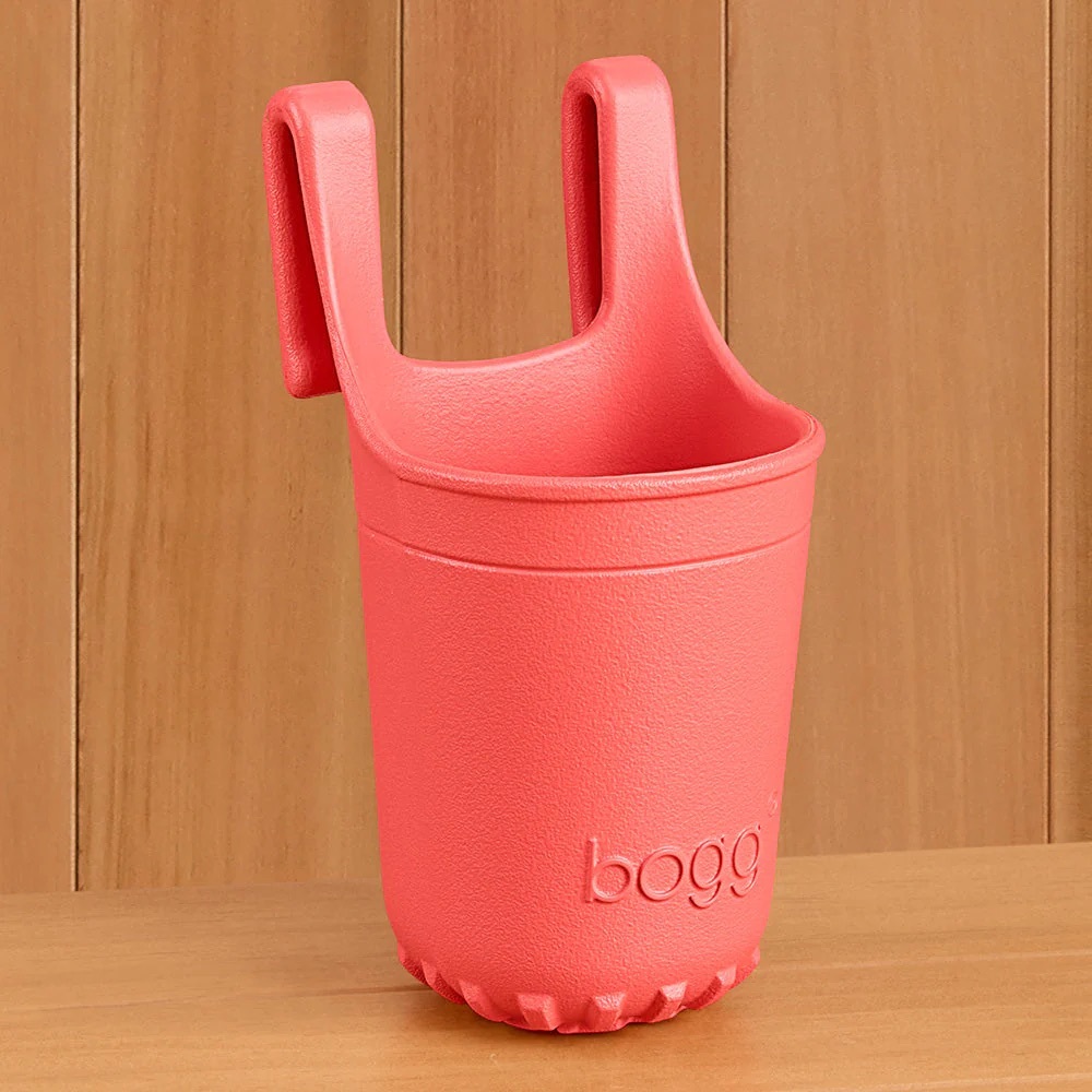 Orange bogg cup holder